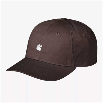 Carhartt WIP Madison Logo Cap Tobacco / White